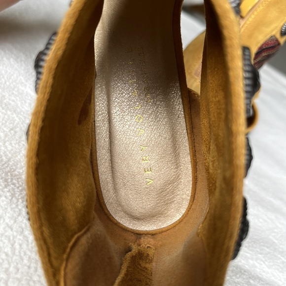 Western leather heeled sandals - Picture 8 of 9